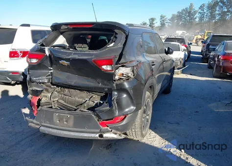 2021 Chevrolet Trailblazer Fwd Lt from USA, damaged, VIN KL79MPSL1MB006540